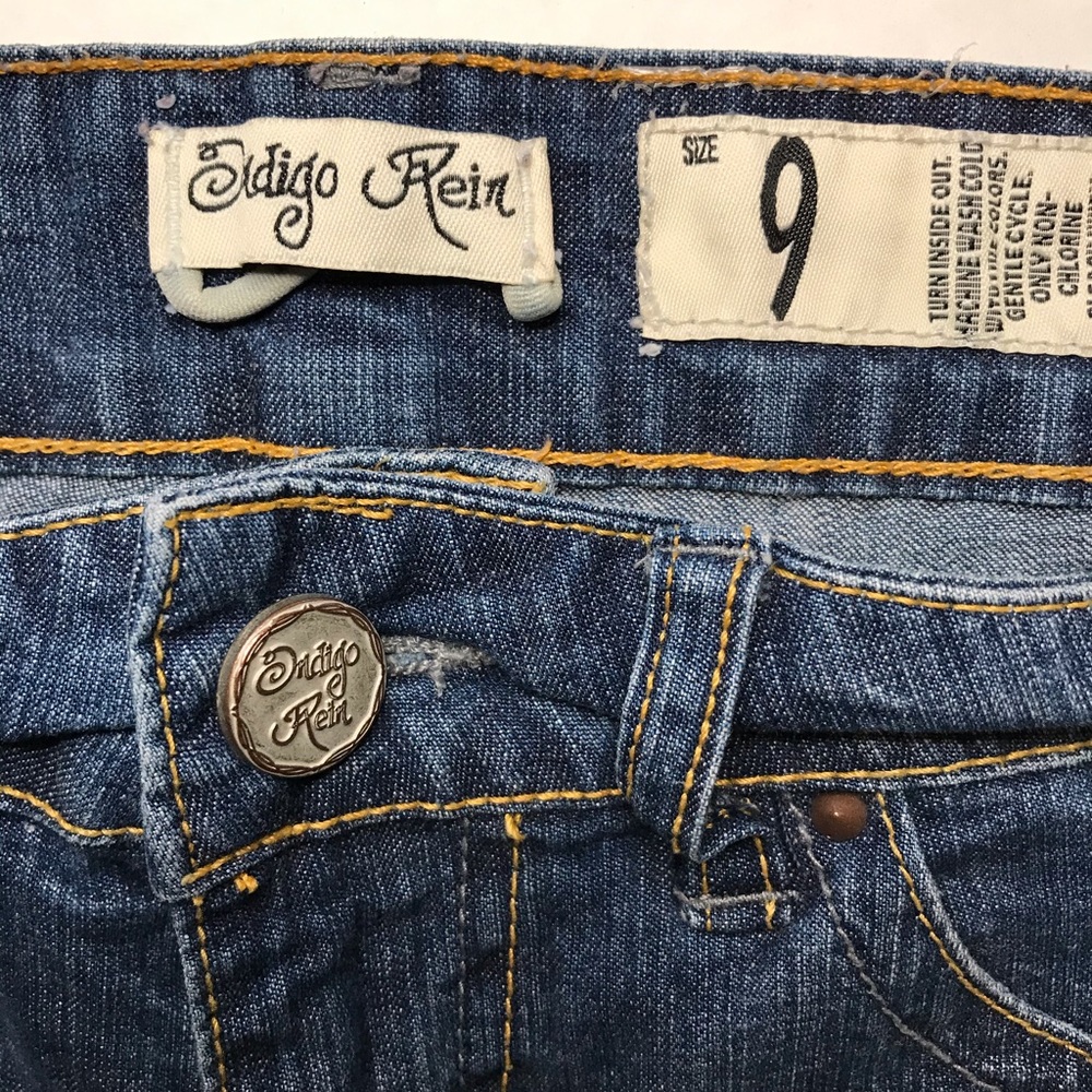 EUC Indigo Rein Shorts - Picture 2 of 5